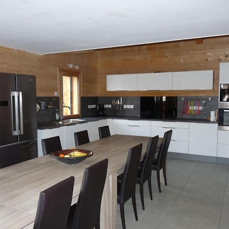Villa Les Petites Marmottes Vaujany Exterior foto