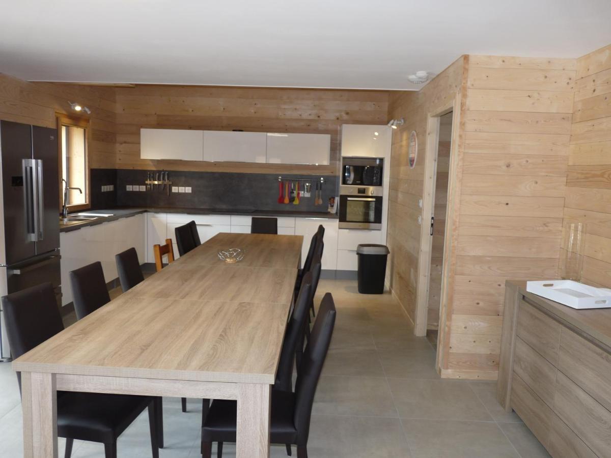Villa Les Petites Marmottes Vaujany Exterior foto