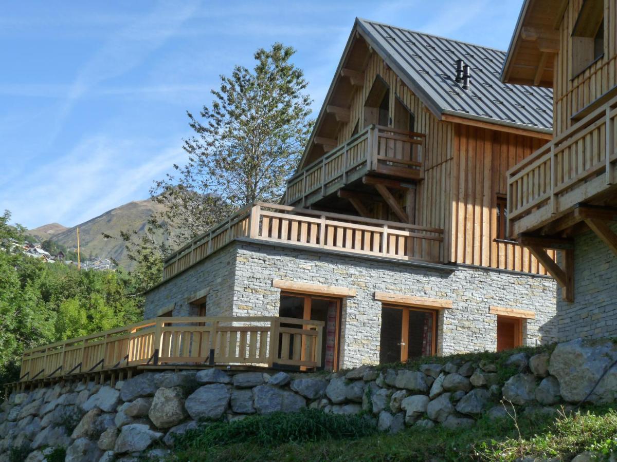 Villa Les Petites Marmottes Vaujany Exterior foto