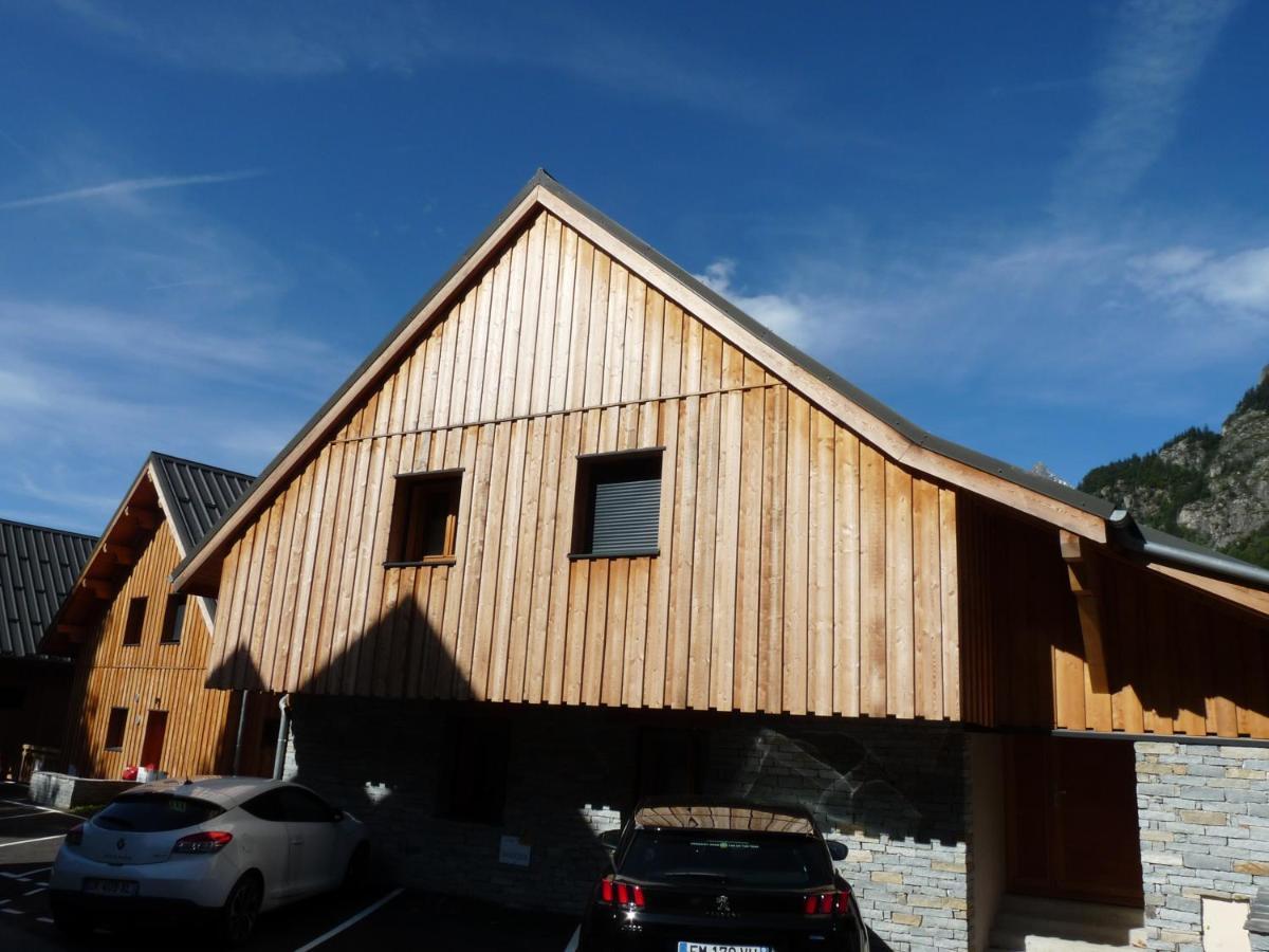 Villa Les Petites Marmottes Vaujany Exterior foto