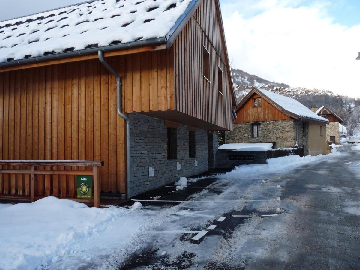 Villa Les Petites Marmottes Vaujany Exterior foto