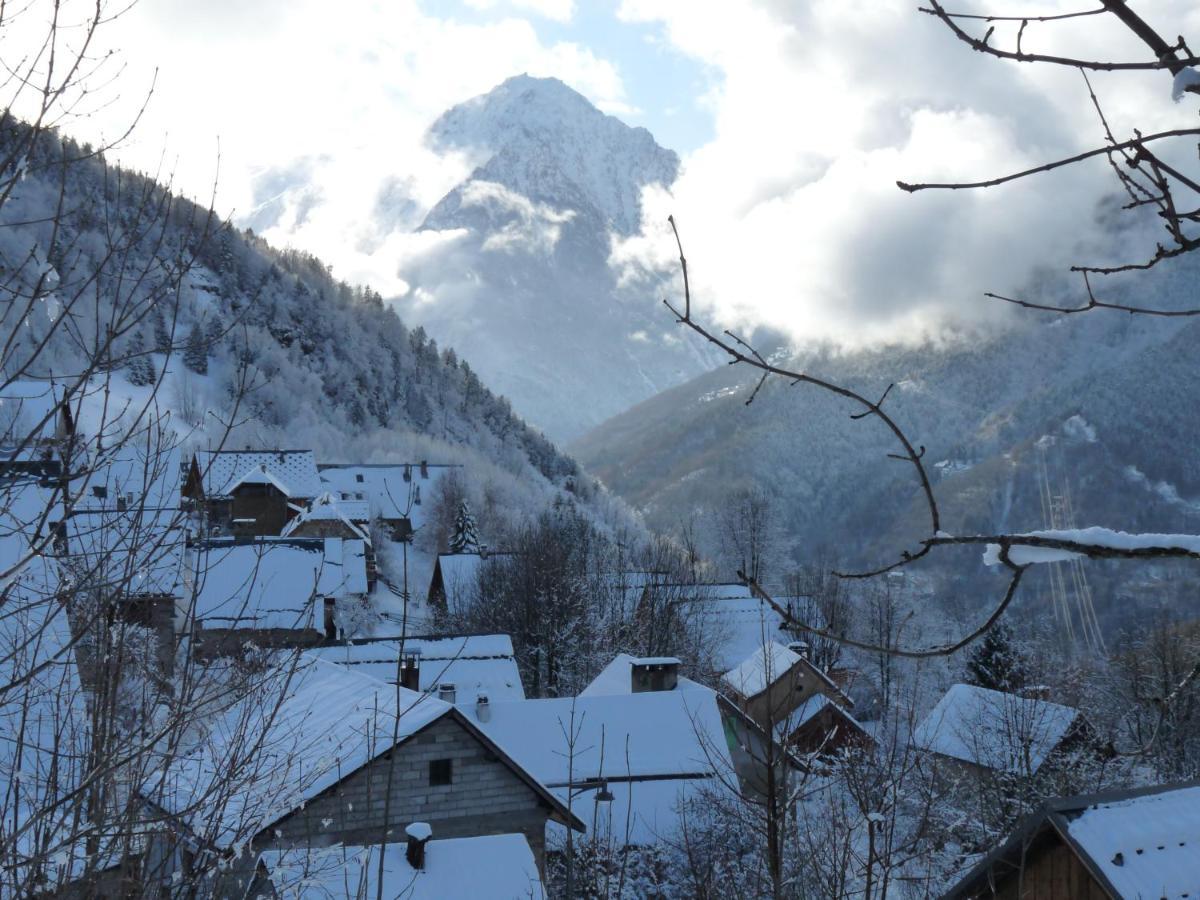 Villa Les Petites Marmottes Vaujany Exterior foto