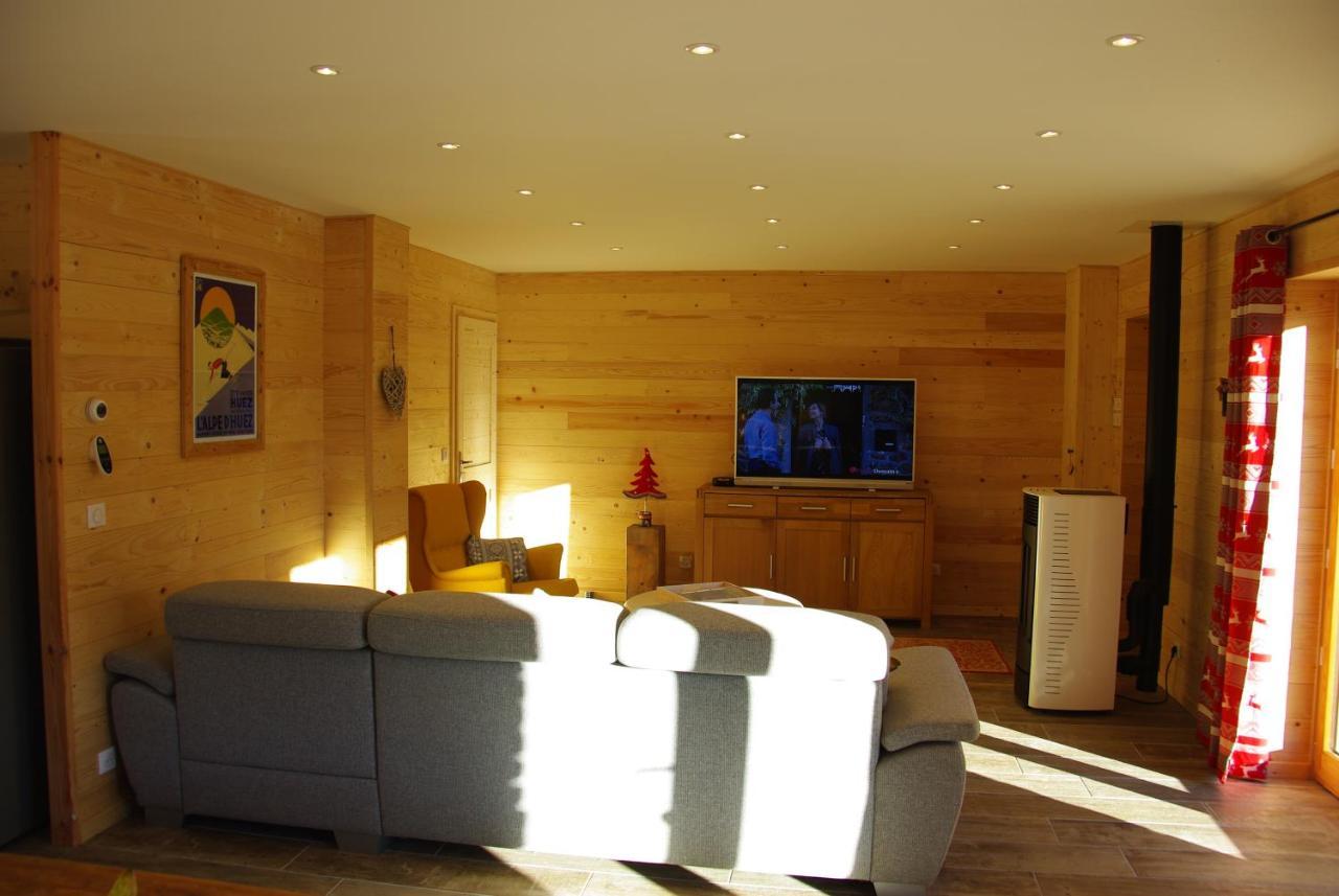 Villa Les Petites Marmottes Vaujany Exterior foto