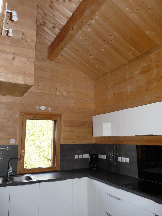 Villa Les Petites Marmottes Vaujany Exterior foto