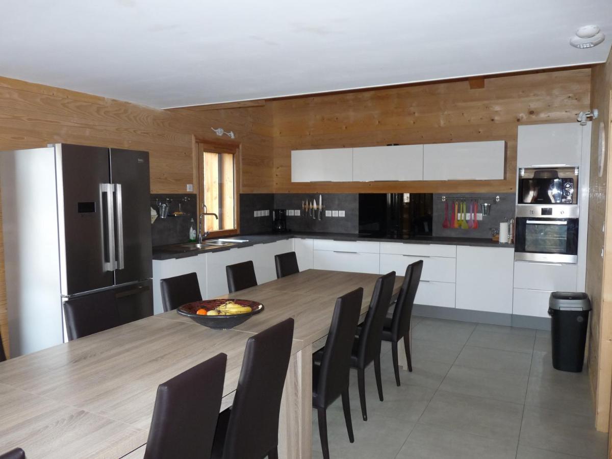 Villa Les Petites Marmottes Vaujany Exterior foto